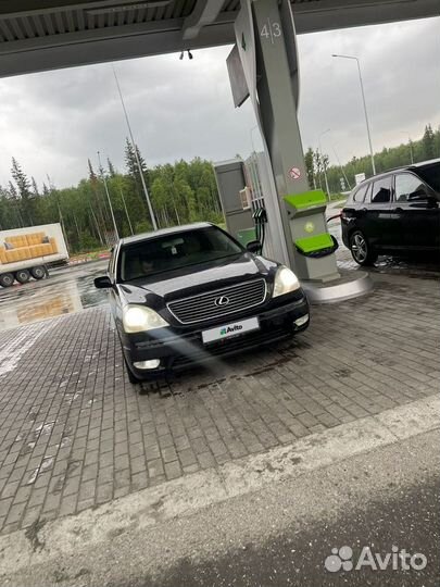 Lexus LS 4.3 AT, 2003, 300 000 км