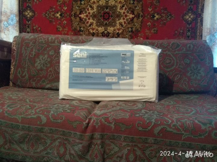 Памперсы для взрослых 2 размер