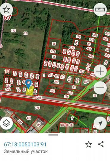 Участок 13,3 сот. (ИЖС)