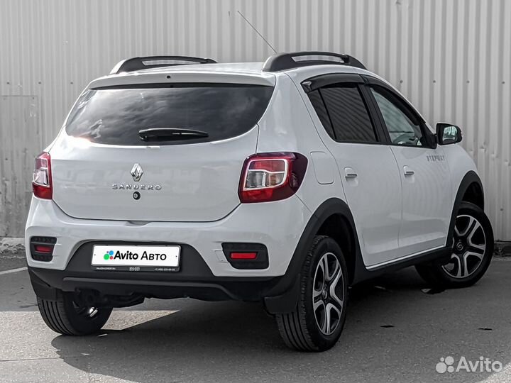 Renault Sandero Stepway 1.6 CVT, 2020, 60 047 км