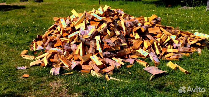 Дрова колотые привезем