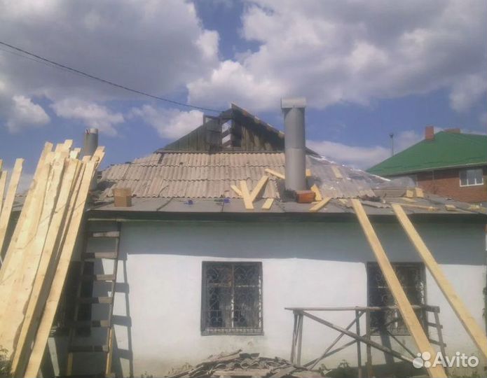 Ремонт кровли, кровельщики