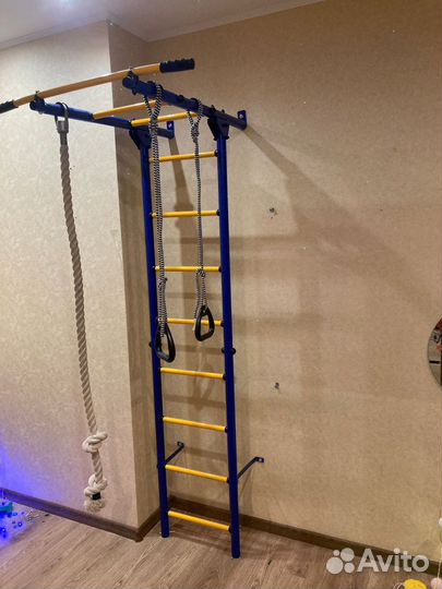 Шведская стенка.Детский спортивный комплекс