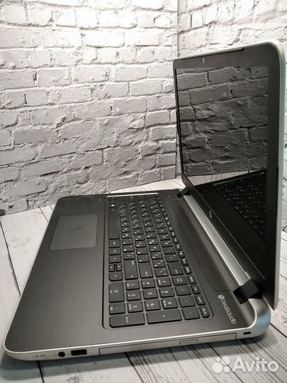 Мощный HP c SSD + 15.6 Дюйма + GeForce 2Гб + i5