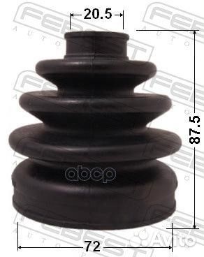 Пыльник ШРУСа внешний hyundai accent II 1217-ACC