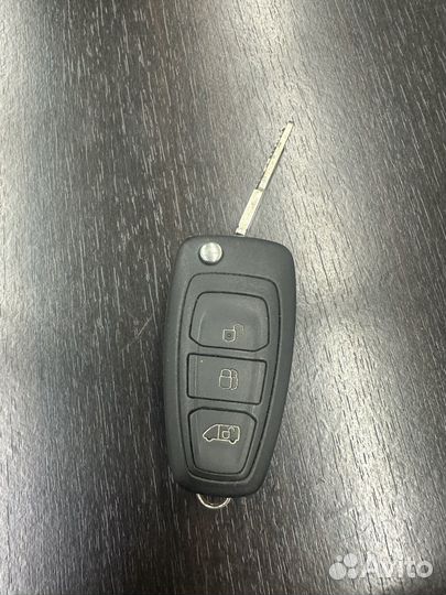 Ключ ford transit