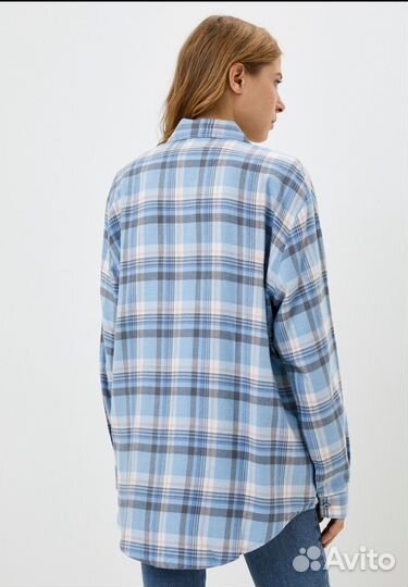 Рубашка в клетку gloria jeans