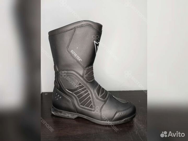 Мотоботы мужские, высокие, solarys gore-TEX boots