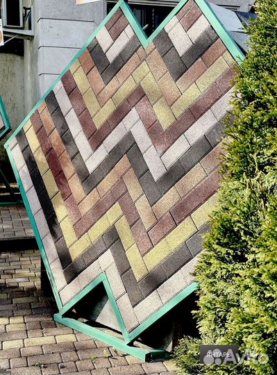 Брусчатка от завода производителя