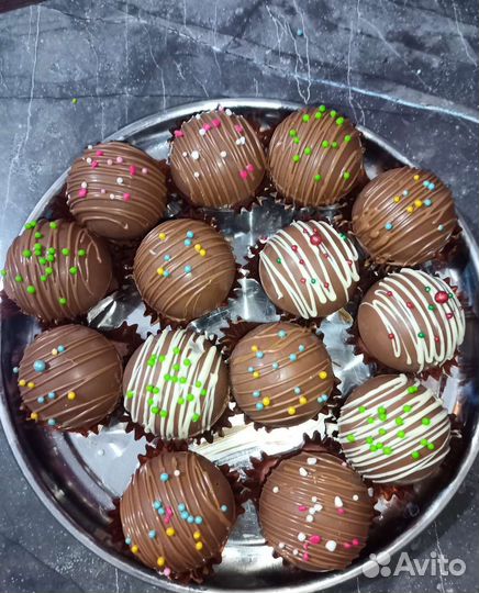 Шоколадные бомбочки/чайные бомбочки