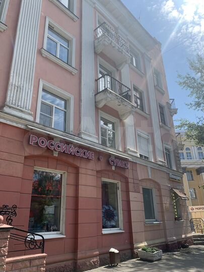 2-к. квартира, 55 м², 3/4 эт.