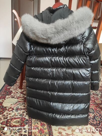 Пуховик moncler детский