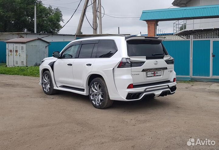 Мега обвес LX 570 Eight Star