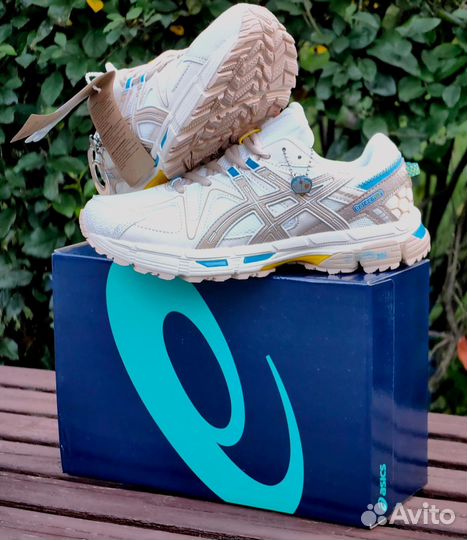 Кроссовки Asics gel kahana 8 Doraemon