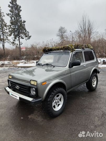 LADA 4x4 (Нива) 1.7 МТ, 2003, 170 000 км