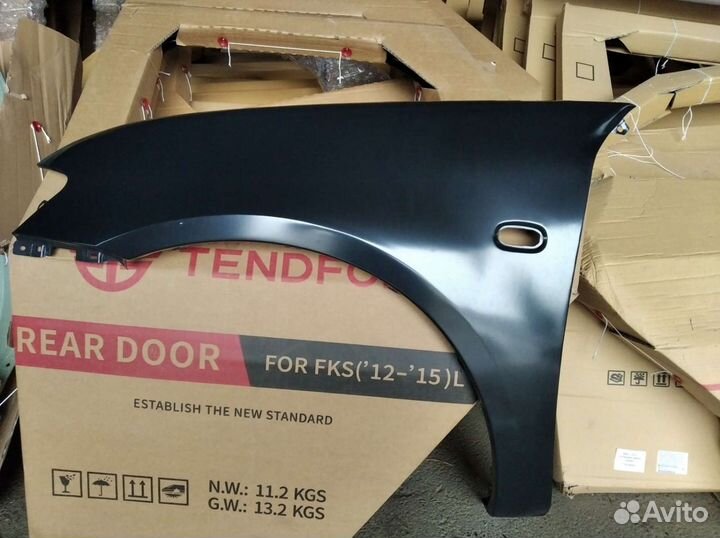 Крыло переднее левое Mitsubishi L 200 Pajero Sport