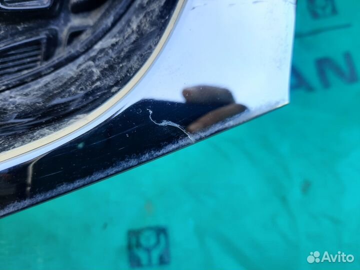 Решетка радиатора Kia Rio X-Line 2018