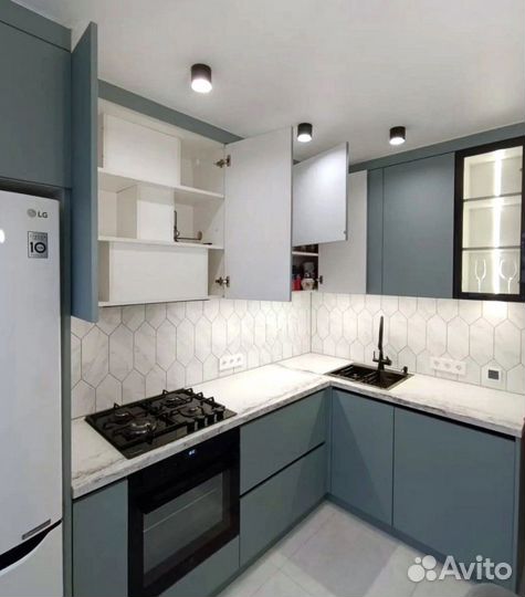 Кухня по индивидуальному заказу