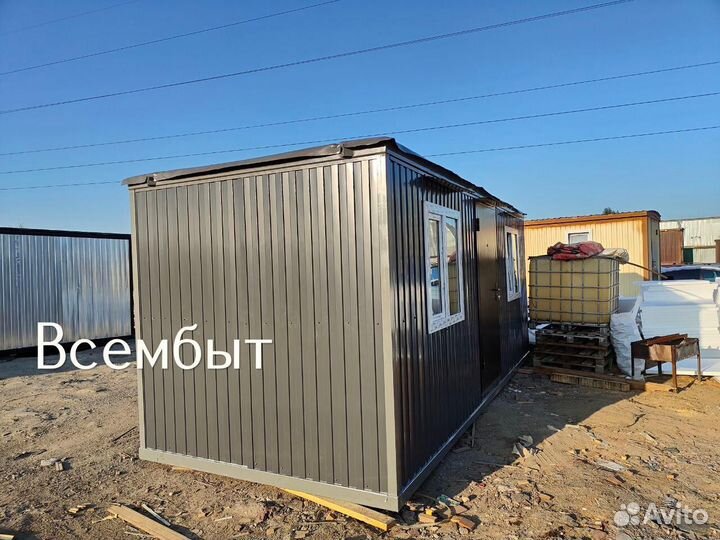 Бытовка 6 на 2 теплая для зимы