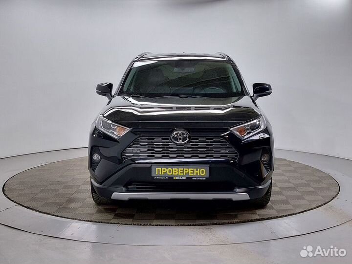 Toyota RAV4 2.5 AT, 2021, 29 607 км