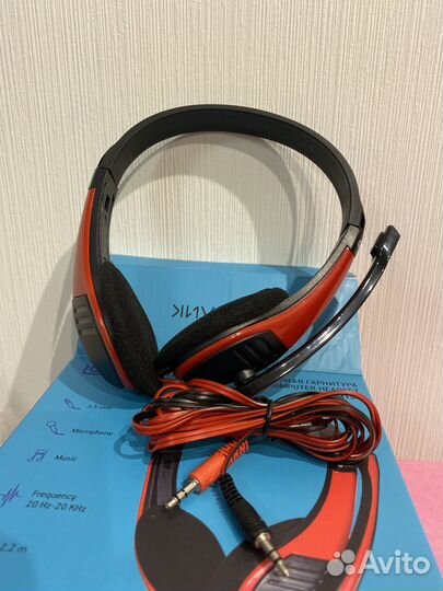 Наушники с микрофоном oklick HS-M150