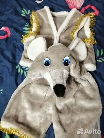 Новогодний костюм мышонок