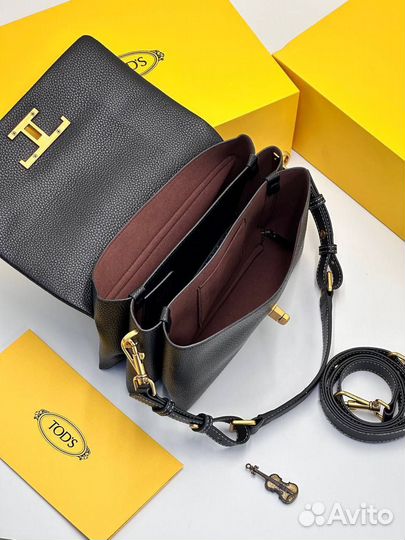 Сумка Tod's чёрная