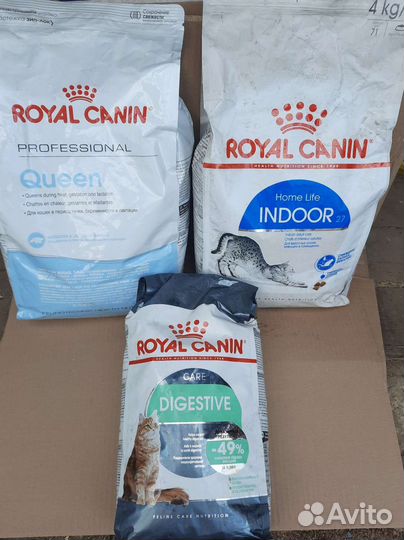 Корм для кошек royal canin