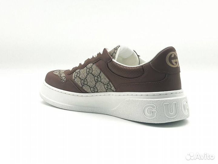 Кеды Gucci Embossed