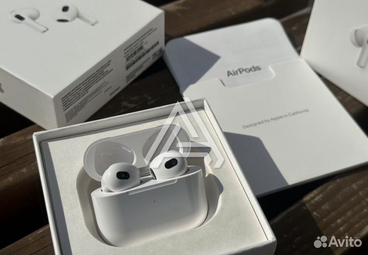 Airpods 3 lux premium в наличии