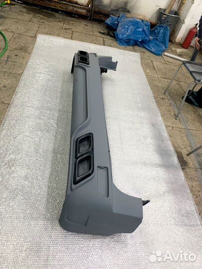 Бампер задний Mercedes sprinter W906 рестайлинг