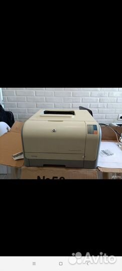 Принтер HP Color LaserJet CP1215