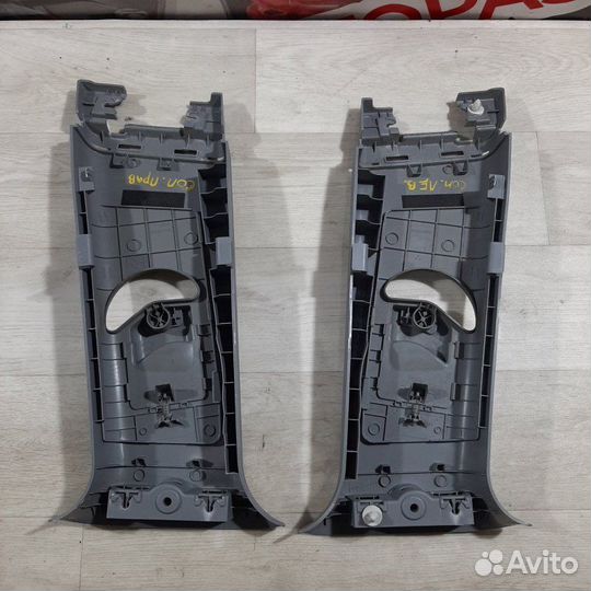 Накладка на стойку кузова Hyundai Solaris хэтчбек