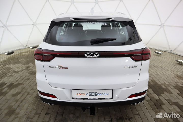 Chery Tiggo 7 Pro 1.5 CVT, 2023, 12 074 км