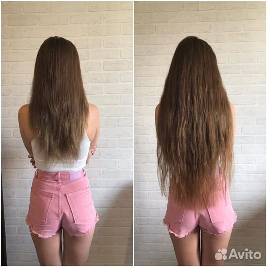 Итальянское наращивание, распутывание колтунов