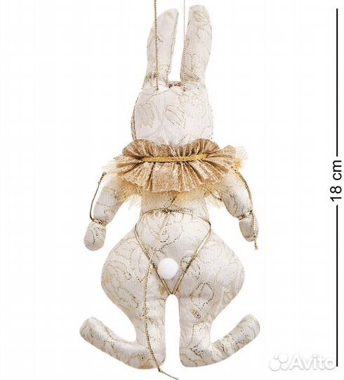 Кукла подвесная Кролик с двойным воротником A2189073