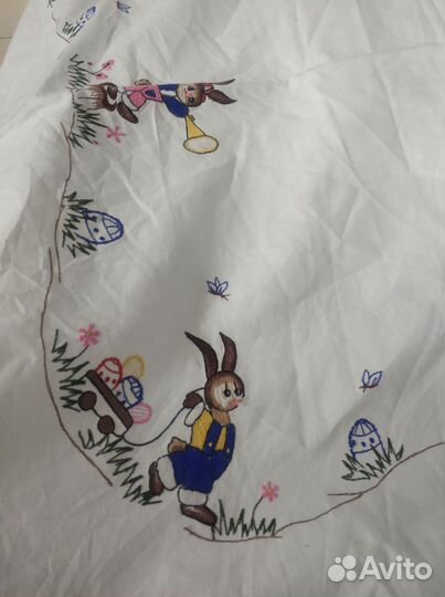 Скатерть пасхальная