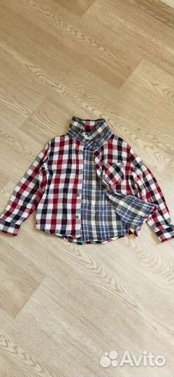 Рубашка на мальчика