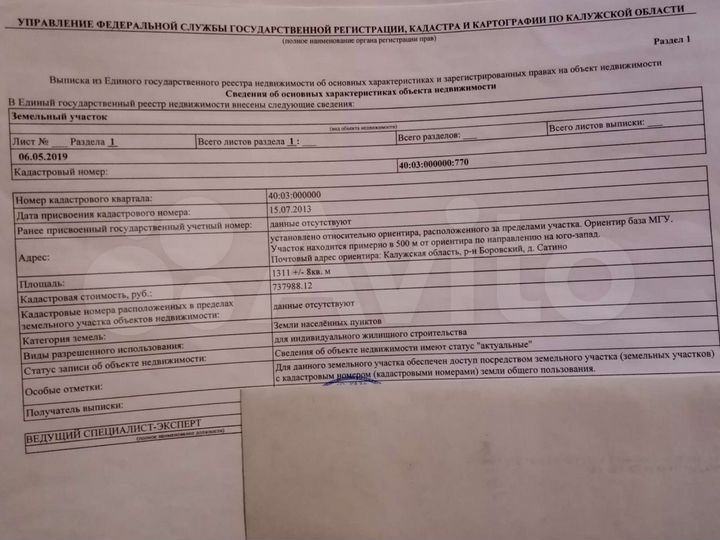 Участок 13 сот. (ИЖС)