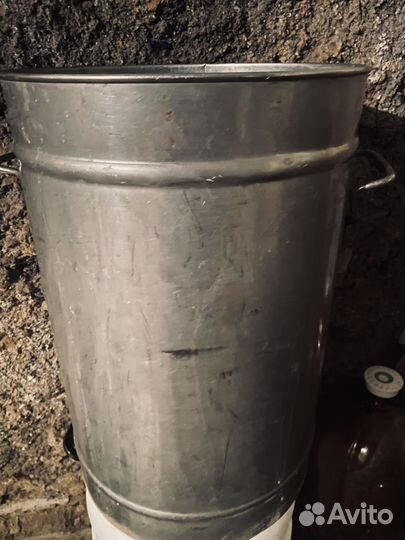 Бак из нержавейки 50л