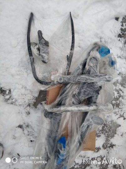 Рычажная Вилка урал турист