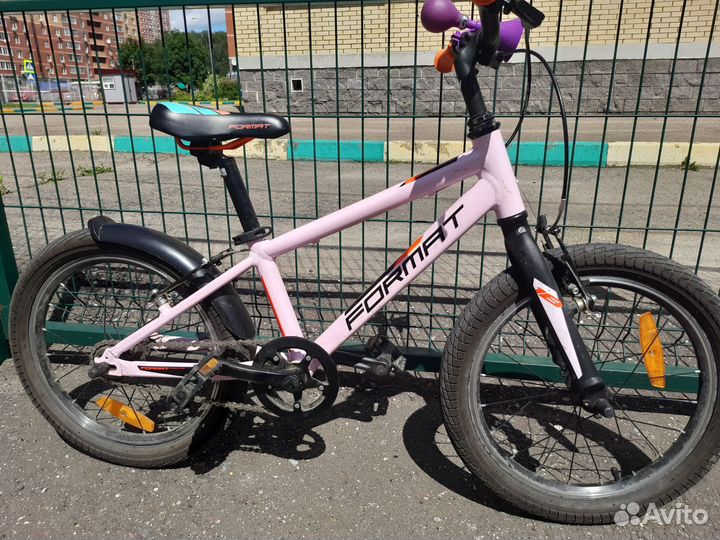 Детский велосипед Format kids 18d