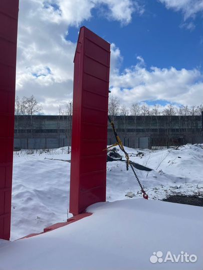 Полуприцеп трал (тяжеловоз) САВ 93182, 2023