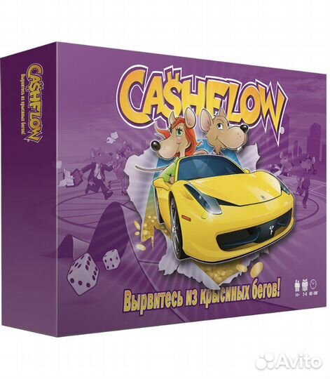 Игра денежный поток