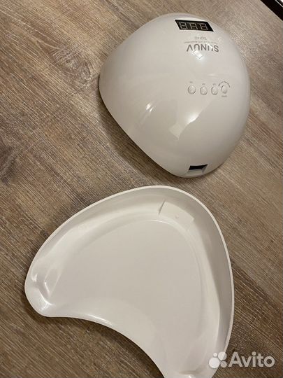 Лампа для маникюра sunuv led/uv