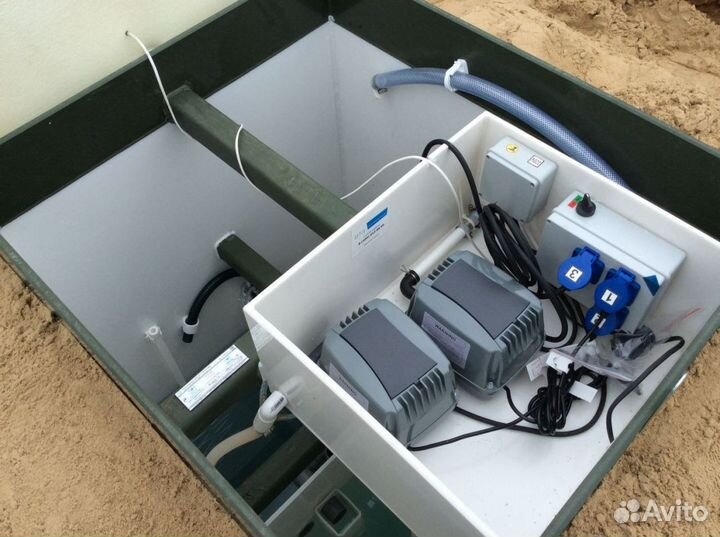 Септик под ключ Итал ST-2715