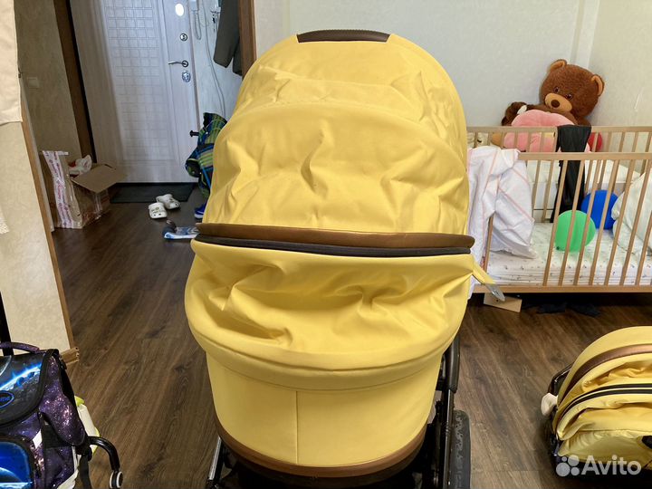 Коляска noordi fjordi 2 в 1