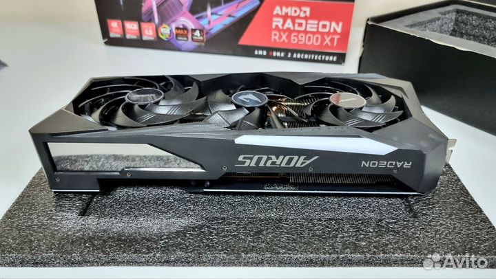Gigabyte AMD Radeon RX 6900 XT Aorus Master (Rev2)