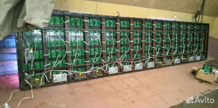 Ремонт и Настройка бегущих строк