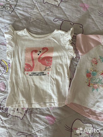 Детские вещи б/у 1,5-3 года,фото вещей не все